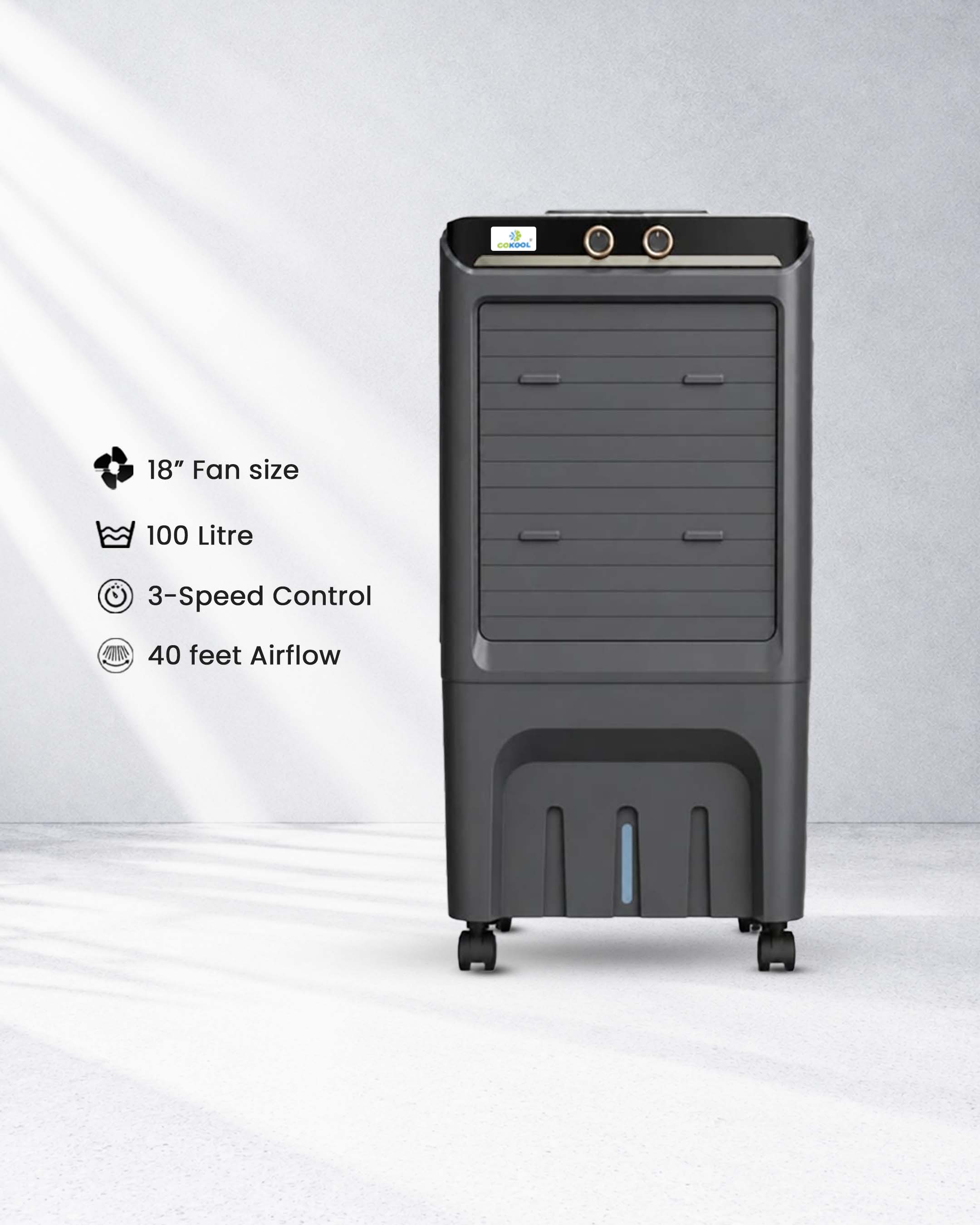 GoKool Sahara 100 air cooler